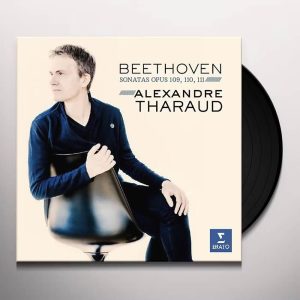 Vinyl Record Brands Alexandre Tharaud - Beethoven: Piano Sonatas Nos. 30-32 Vinyl Album