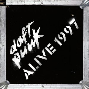 Vinyl Record Brands Daft Punk - Alive 1997 Vinyl Album