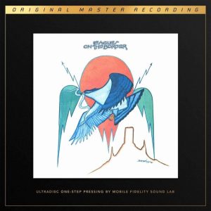 Vinyl Record Brands Eagles - On The Border - UltraDisc One-Step 180 Gram 2 LP Vinyl Box Set