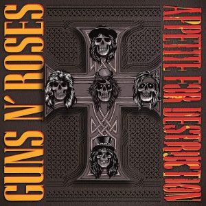Vinyl Record Brands Guns N' Roses - Appetite For Destruction Remastered Limited Edition Vinyl Album