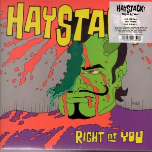 Vinyl Record Brands Haystack- Right At You (Green Vinyl) (RSD 2020) LP Vinyl Album