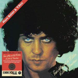 Vinyl Record Brands Marc Bolan & T. Rex - Zinc Alloy 50th Anniversary Zoetrope (RSD 2024) Vinyl Album