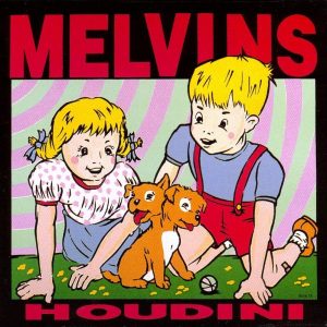 Vinyl Record Brands Melvins - Houdini MOV 1LP Vinyl Album
