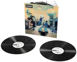 Vinyl Record Brands Oasis - Definitely Maybe 2 LP Vinyl Album