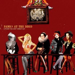 Vinyl Record Brands Panic! At The Disco - A Fever You Cant Sweat Out Vinyl Album