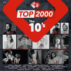 Vinyl Record Brands Various Artists - Top 2010 - The 10s Radio 2 (2LP Black) Vinyl Album