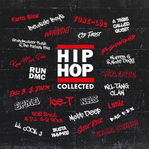 Vinyl Record Brands Various - Hip Hop Collected MOV 2LP Black Vinyl Album