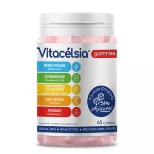 Vitacelsia x60 Gummies