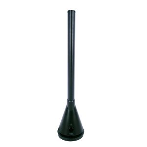 Vybra 3-In-1 Tower, Heater, Cooling Fan And Steriliser black 101.0 H x 23.5 W x 23.5 D cm