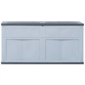 WFX Utility 320 L Plastic Storage Box blue 60.0 H x 119.0 W x 46.0 D cm