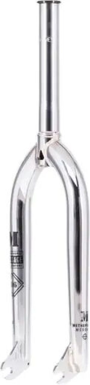Wethepeople Message BMX Fork (Chrome - 28mm) - Silver
