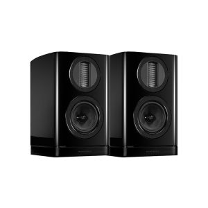 Wharfedale Aura 1 Bookshelf Speakers - Black