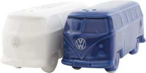 Vw Collection T1 Bus Salt & Pepper Shaker Blue / White