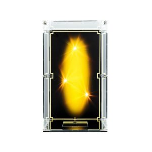 Wicked Brick Display Cases for LEGO® Marvel: Infinity Gauntlet (76191) - Wall Mounted Display Case with Custom Background Design 2