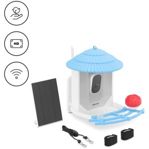 Wiesenfield Bird Feeder with Camera - HD - 4 MP - Solar WIE-BF-02