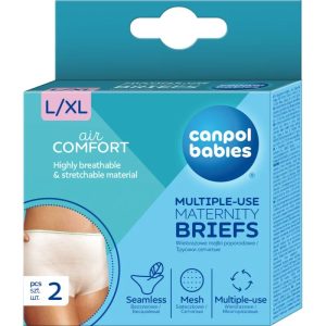 Canpol babies Maternity Briefs postpartum underwear size L/XL 2 pc