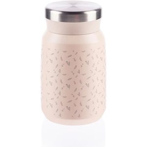 Zopa Food Thermos Large thermos for food Flowers 500 ml