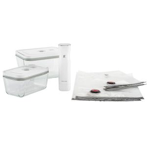 Zwilling Fresh And Save Vacuum Starter 7 Piece Set Medium Large Glass