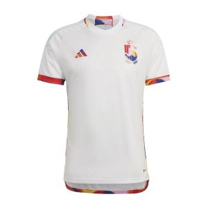 adidas 2022-2023 Belgium Away Shirt - White - male - Size: XL 44-46" Chest