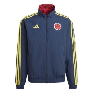 adidas 2022-2023 Colombia Anthem Jacket (Navy) - Navy - male - Size: XS - 34-36" Chest Size