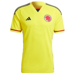 adidas 2022-2023 Colombia Home Shirt - Yellow - male - Size: XXL 46-48" Chest