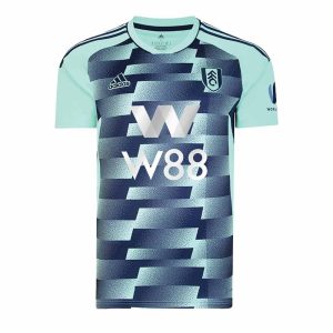adidas 2022-2023 Fulham Away Shirt - Blue - male - Size: Medium 38-40" Chest