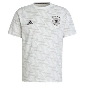 adidas 2022-2023 Germany Game Day Travel T-Shirt (White) - White - male - Size: XL 44-46" Chest