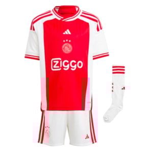 adidas 2023-2024 Ajax Home Mini Kit - Red - male - Size: 3-4 Years