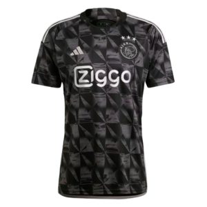 adidas 2023-2024 Ajax Third Shirt - Black - male - Size: Small 36-38" Chest
