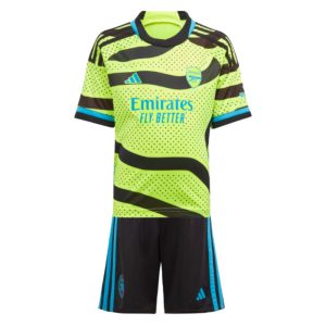 adidas 2023-2024 Arsenal Away Mini Kit - Yellow - male - Size: 3-4 Years