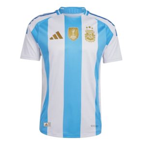 adidas 2024-2025 Argentina Authentic Home Shirt - Blue - male - Size: Medium 38-40" Chest