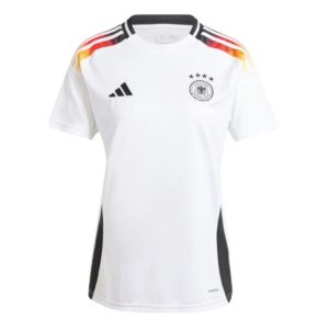 adidas 2024-2025 Germany Home Shirt (Ladies) - White - female - Size: Size 8 Extra Small