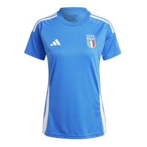 adidas 2024-2025 Italy Home Fan Jersey (Ladies) - Blue - female - Size: Size 8 Extra Small