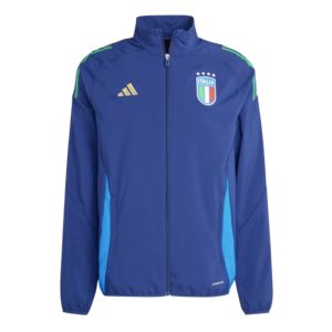 adidas 2024-2025 Italy Presentation Jacket (Navy) - Navy - male - Size: Small 36-38" Chest