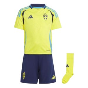 adidas 2024-2025 Sweden Home Mini Kit - Yellow - male - Size: 2-3 Years