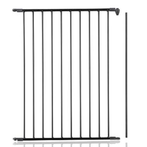Archie & Oscar Wall Mounted Multi Panel Extensions gray/black 105.0 H x 72.0 W x 2.0 D cm