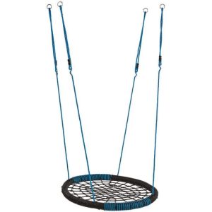 Freeport Park Nest Swing blue/black 108.0 H x 83.5 W x 7.5 D cm