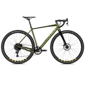 Ns Bikes Rag+ 1 - Gravel Bike - Special Offer - Green/black