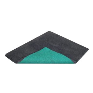 Vet Fleece Bedding Thickest HD Vet Bed Original Mat white/black 3.0 H x 150.0 W x 100.0 D cm