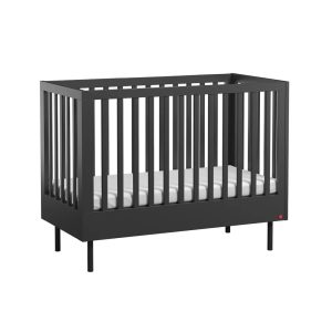 Hashtag Home Karter Cot gray/black 98.4 H x 60.0 W cm