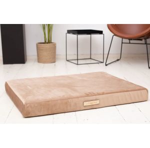 GLIMTE Dog Bed Mat black/brown 11.0 H x 65.0 W x 45.0 D cm