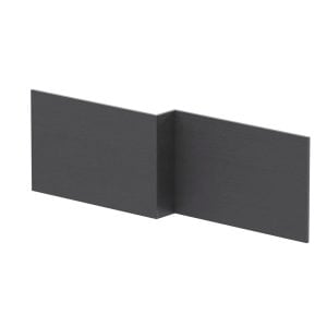 Hudson Reed 1700Mm Shower Bath Front Panel gray/brown 52.0 H x 26.0 W x 16.3 D cm
