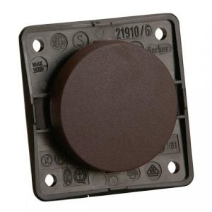Berker off/changeover switch brown