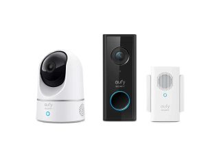 eufy Indoor Cam E220 + Video Doorbell C210