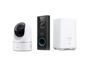 eufy Indoor Cam E220 + Video Doorbell S220