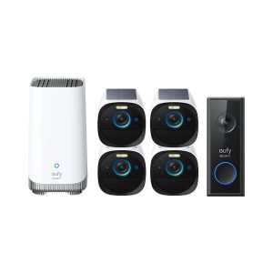 eufy Outdoor E Standard Bundle White