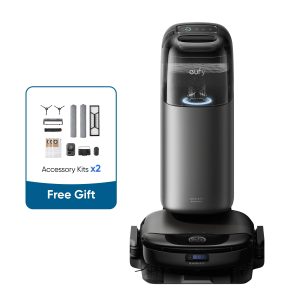 eufy Robot Vacuum Omni S1 Pro + Replacement Kits (eufy Live) Black