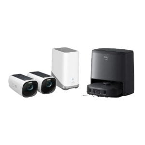 eufyCam S330 (eufyCam 3) + eufy Clean X9 Pro with Auto-Clean Station Classic