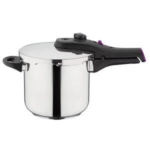 GSW System Rapid Pressure Cooker black/gray 17.0 H x 18.0 W x 18.0 D cm