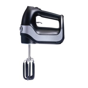 Hamilton Beach Professional DC Motor Hand Mixer black/gray 19.5 H x 16.0 W x 8.5 D cm